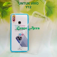 SILIKON ( VIVO Y12 ) CASE ANTI CRACK BENING / SOFTCASE / SOFT CASE / CASING HP HANDPHONE CASE VIVO Y