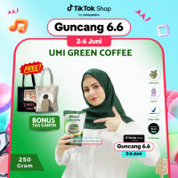 Umi Green Coffee Ori Ugc Kopi Hijau Asli 250 Gram
