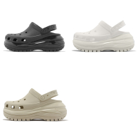 Crocs 涼拖鞋 Classic Mega Crush Clog 男女鞋 超厚底 光輪克駱格 卡駱馳 單一價 207988001