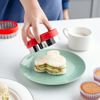 三明治壓模模具吐司制作工具三文治口袋面包創意兒童早餐神器家用