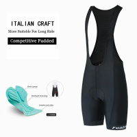 Celana Sepeda Bibs Breathable Tights Gel Padded FUALRNY Olahraga Pakaian Sport