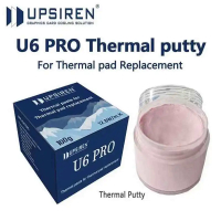 UPSIREN Thermal Putty U6 PRO For VGA GPU IC Processor Rapid Cooling Thermal Pad Replacement Heat Blocking Putty High Performance