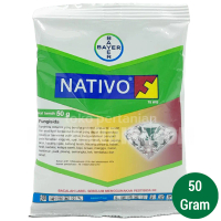 Fungisida Sistemik Nativo 75WG @50 gram