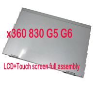 13.3 Inch For Elitebook X360 830 G5 G6 Lcd Display Touch Screen Display Complete Assembly Upper Part