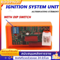 COD กล่อง AC CDI 5 Pin พร้อมสวิตช์ลิมิตความเร็ว DIP 4000-12000 สําหรับรถแข่ง WAVE100 YX140 YX160