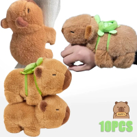 1-20 chiếc vòng tròn vỗ tay rytanda capybara Vòng đeo cổ tay vòng đeo tay bọc Tát capybara Vòng tay 