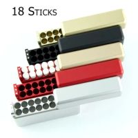 High-end 10 Sticks/ 18 Sticks Metal Cigarette Storage Box for Iqos 3.0 Duo /3.0 /LIL Carrage Case for IQOS ILUMA/ILUMA One Box