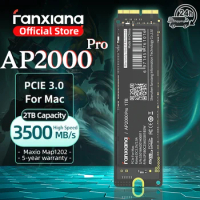 Fanxiang AP2000 Pro M.2 SSD For Mac 3500MB/s 1TB 2TB PCIe3.0x4 M.2 NVMe Internal Solid State Drive For Macbook Air/Pro/iMac