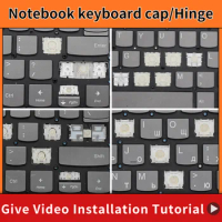Replacement Keycap Key cap Hinge for Lenovo Yoga 730-13IKB 730-13IWL 730-15IKB 730-15IWL 530-14ikb Flex 6-14ARR 6-14IKB Keyboard
