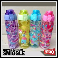 (PROMO) BOTOL MINUM ANAK SMIGGLE SMIGLE 750ML MY BOTTLE KARAKTER