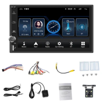 Car Radio 2Din Android 10 7Inch Car Multimedia Player Carplay Android Auto For-Nissan Hyundai Kia Toyota