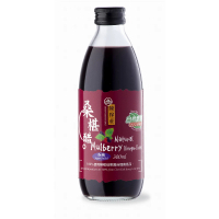 【義昌生技】陳稼莊即飲桑椹醋-加糖/300ml(桑椹醋)