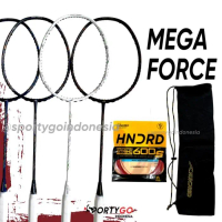 Raket Badminton HUNDRED MEGA FORCE Original / HNDRD