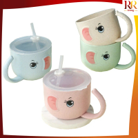 [COD] RR C382 Gelas Jerami Mug / Gelas Minum Anak Anti Tumpah Bahan Jerami / Baby Cup / Cangkir Anak