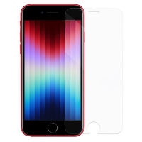 Metal-Slim Apple iPhone SE(第三代) 2022 完美無白邊 9H鋼化玻璃保護貼