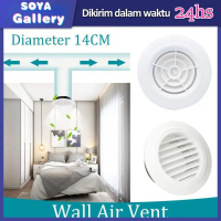 Cover Ducting Ventilasi Udara untuk Rumah Toilet Dapur Restoran Plafon Wall Air Vent Grill Hitam Put