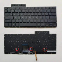 New US Backlit Keyboard For ASUS ROG Flow X13 GV301 GV301QC GV301QH GV301QE Gaming Laptop 2021 2022 Years