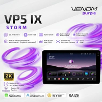 VENOM VP5 IX STORM Head Unit Android Premium untuk TOYOTA RAIZE