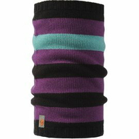 Buff Bars 時尚彩色棉質圍巾/保暖頸圍 340033 紫