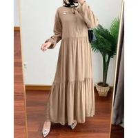 Baju GAMIS HERA DRESS WANITA MILO