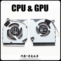 LAPTOP CPU COOLING FAN FOR ACER Nitro 5 AN517-41 / AN517-52 / AN515-55 / AN515-44 / PH315-53 CPU &amp; GPU COOLING FAN