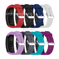 50pcs L/S Replacement Wristband For Samsung Gear Fit 2 Pro Band SM-R360 Strap Luxury Silicone Watchband