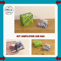 KIT AMPLIFIER DC 12V 2 MONO GM TYPE 044 | KIT 20 W.LA HIFI TR LA4440