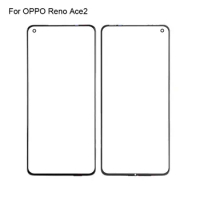 For OPPO Reno Ace2 Front LCD Glass Lens touchscreen Touch screen Panel Outer Screen Glass without flex For Oppo Reno ACE 2
