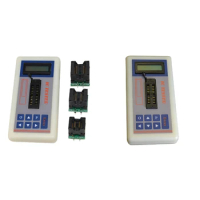 1Set Transistor Tester Online Maintenance Digital LED Transistor IC Chips Tester IC Tester (A)