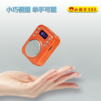 小霸王掌中寶老人專用收音機迷你錄音充電小音箱插U盤播放器