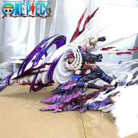 One Piece Pvc Anime Figure Charlotte Katakuri Action Figurine Gk Statue Model Decoration Collection Doll Toy For Childrens Gifts