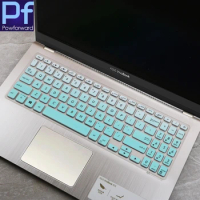 For ASUS Notebook M509DA M509DJ M509D M509BA M 509 DJ DAx509 X509F X509FA X509FJ X509FB 15.6 inch laptop Keyboard Cover Skin