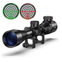 3-9x40 EG Rifle Scopes Hunting Sights Red and Green Light Reticle Tactical Optical Scope Hunting Scopes