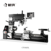 G1324 Torno Y Fresadora De Metal G1324 G1340 Lathe And Milling Machine Combo 1340 1324 Lathe Mill Combo For Metal With Factory
