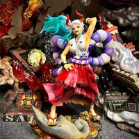 Original Megahouse Pop Max One Piece Mh Yamato Figure Janpanese Anime Action Figurines Statue Toys Pvc Model Figurals Gift
