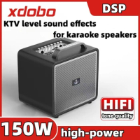 XDOBO Thunder 1978 Thunder 150W Super Power Outdoor Caixa de som Bluetooth Karaoke Bluetooth Speaker Musical Instrument Audio