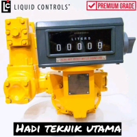 FLOWMETER LC METER 2 inch M10 LIQUID CONTROL INDUSTRI TAMBANG SPBU DLL