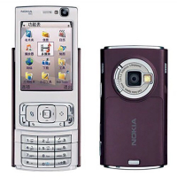 สำหรับ Nokia N-95ศัพท์ ORI ศัพท์มือถือราคาถูก2.0ปลดล็อคพลิกคลาสสิกปุ่มกด GSM 3กรัมสไลด์ศัพท์ COD