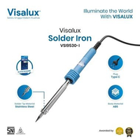Visalux Solder Iron Stainless Steel 30W - Soldering Wire Listrik Pemanas Timah Type C (VSI9530-I)