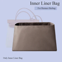 Purse Organizer Insert for Hermes Herbag31/39 Handbag Organizer Insert with Multiple Pockets Nylon Storage Cosmetics Bag Insert