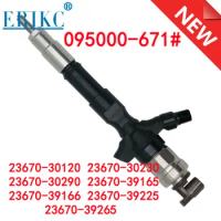 095000-6711 23670-39165 Diesel Engine Parts Injection 095000-6712 095000-6710 for DENSO Toyota HIACE 23670-30120