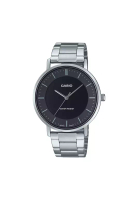 Casio MTP-VT04D-1E Men Analog Watch Silver Stainless Steel Strap