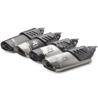 ท่อไอเสียรถจักรยานยนต์, ท่อไอเสียคาร์บอน, สติ๊กเกอร์ Akrapovic, สำหรับ Z900, ZX6R, CBR300