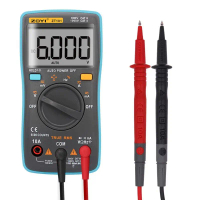 Đồng Hồ Vạn Năng Kỹ Thuật Số ZT101 6000 Số Đếm, Vôn Kế True RMS AC / Cho Dòng Điện Một Chiều, Voltag