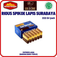 Rious Gold Cake JAPANESE CHEESE Spikoe