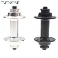 TWTOPSE 76g Lightweight 74mm Bicycle Hub For Brompton Folding Bike Front Hub Holes 28 Material AL7075 Bicycle 3IXTY PIKES Parts