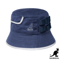 KANGOL-WAXED UTILITY 漁夫帽-深藍色