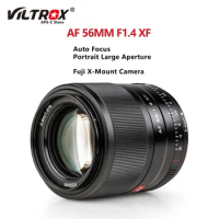 Viltrox 56mm F1.4 for sony e Nikon z Fuji x mount Lens Auto Focus APS-C Portrait Large Aperture Telephoto Fujifilm Fuji X Mount