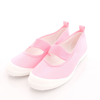 日本Moonstar機能童鞋 日本進口抗菌室內鞋 MS1931粉(中大童段)