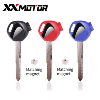 Brand New Motorcycle Replacement Key Uncut For HONDA scooter A magnet Motorcycle Anti-theft lock keys DIO Z4 Z125 SCR100 WH110